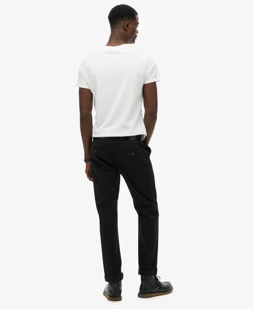 superdry Premium Regular Chinos — prosty krój, bawełna z elastanem 6/6
