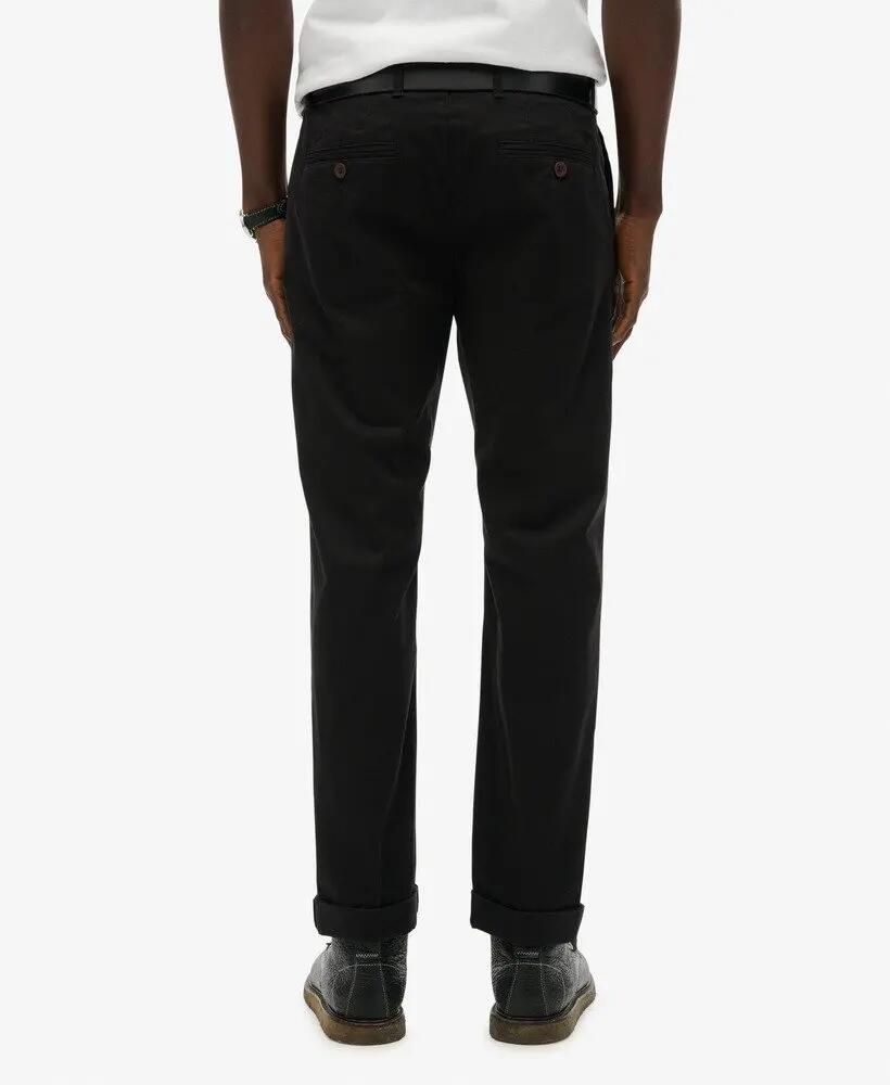 superdry Premium Regular Chinos — prosty krój, bawełna z elastanem 5/6