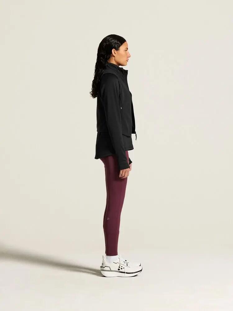 craft Explore Power Fleece Half Zip W – Fleece elástico e quente 6/7