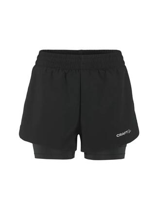 craft ADV Essence 2-In-1 Shorts 2 W – Short de training avec collant intégré
