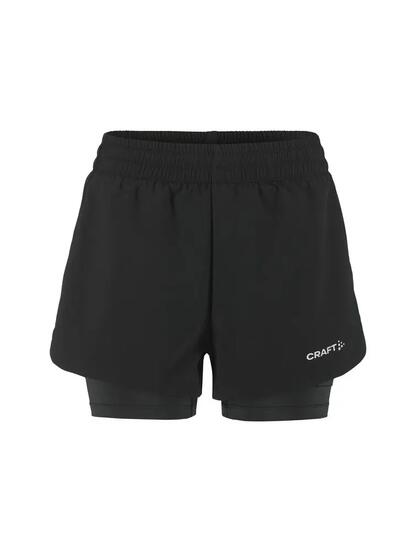 craft ADV Essence 2-In-1 Shorts 2 W – Short de training avec collant intégré