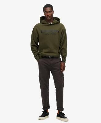 Superdry core cargo pants – klassieke cargobroek van rekbare katoen