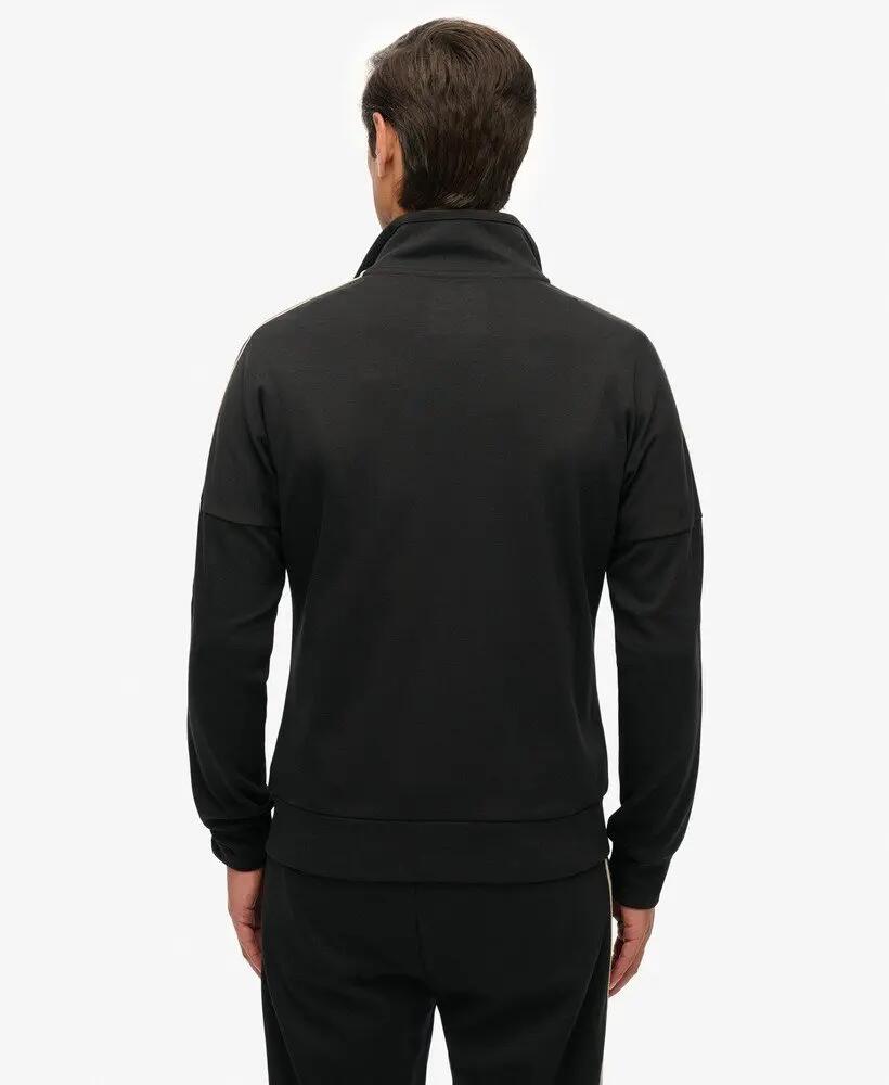 superdry Tech Cult Loose Track Top - Veste sweat ample, col zippé 5/5