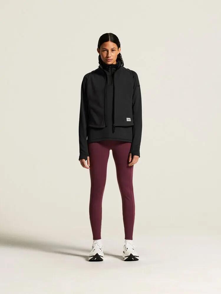 craft Explore Power Fleece Half Zip W – Fleece elástico e quente 5/7