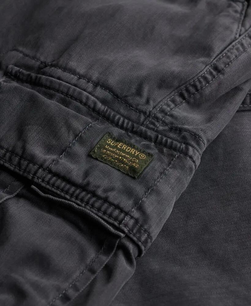 superdry Core Cargo Pants - cargo robuste en coton extensible 6/7