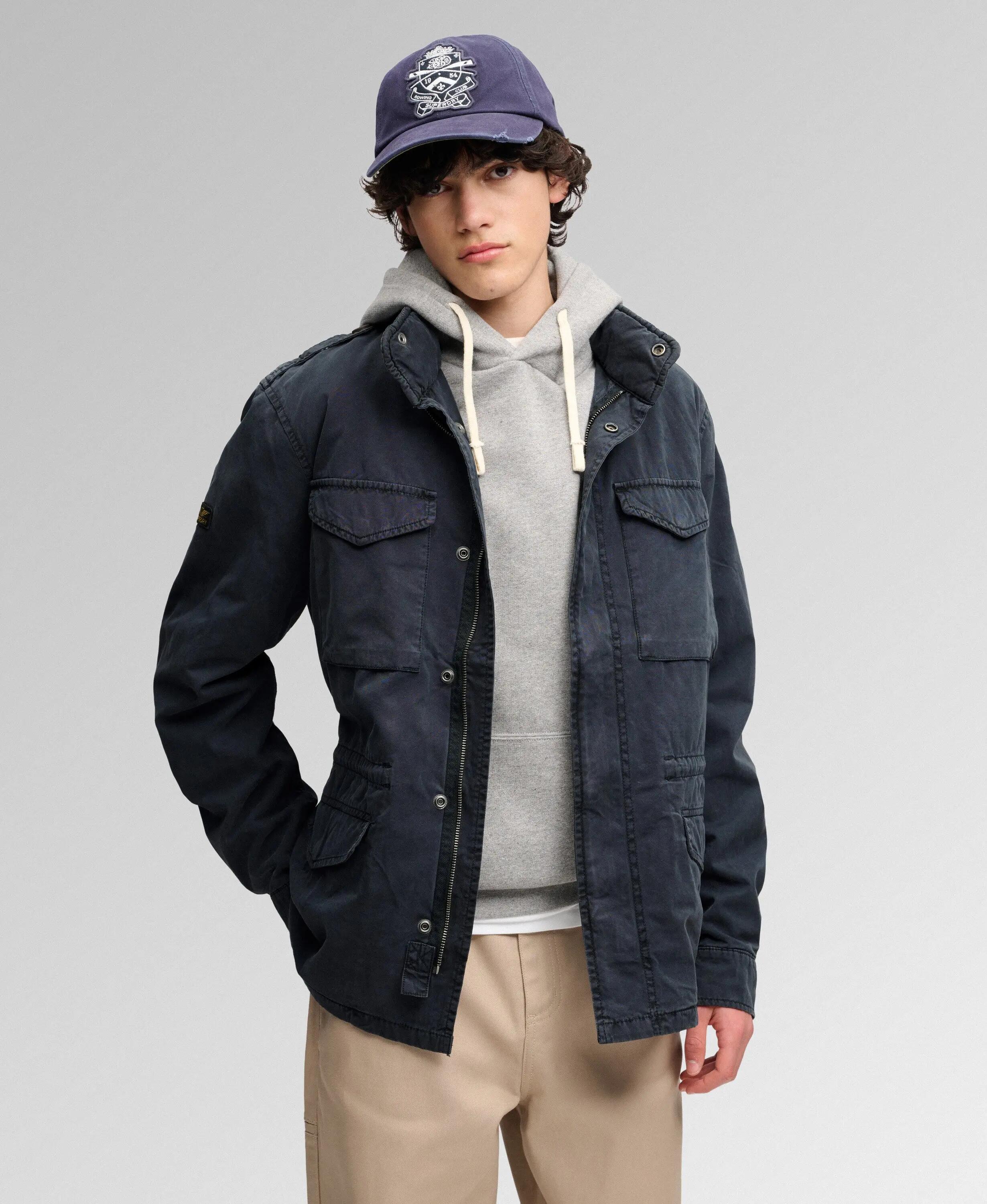 superdry Cotton M65 Jacke – 100% Baumwolle, Relaxed Fit 2/7