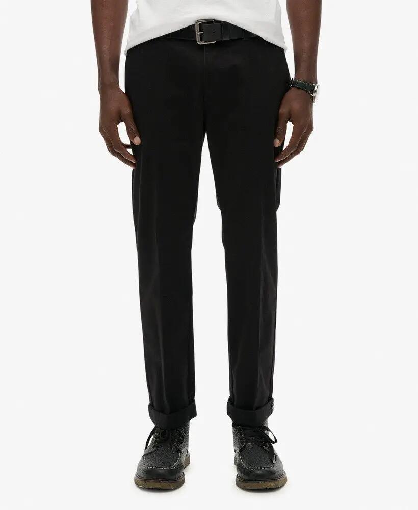 superdry Premium Regular Chinos — prosty krój, bawełna z elastanem 4/6