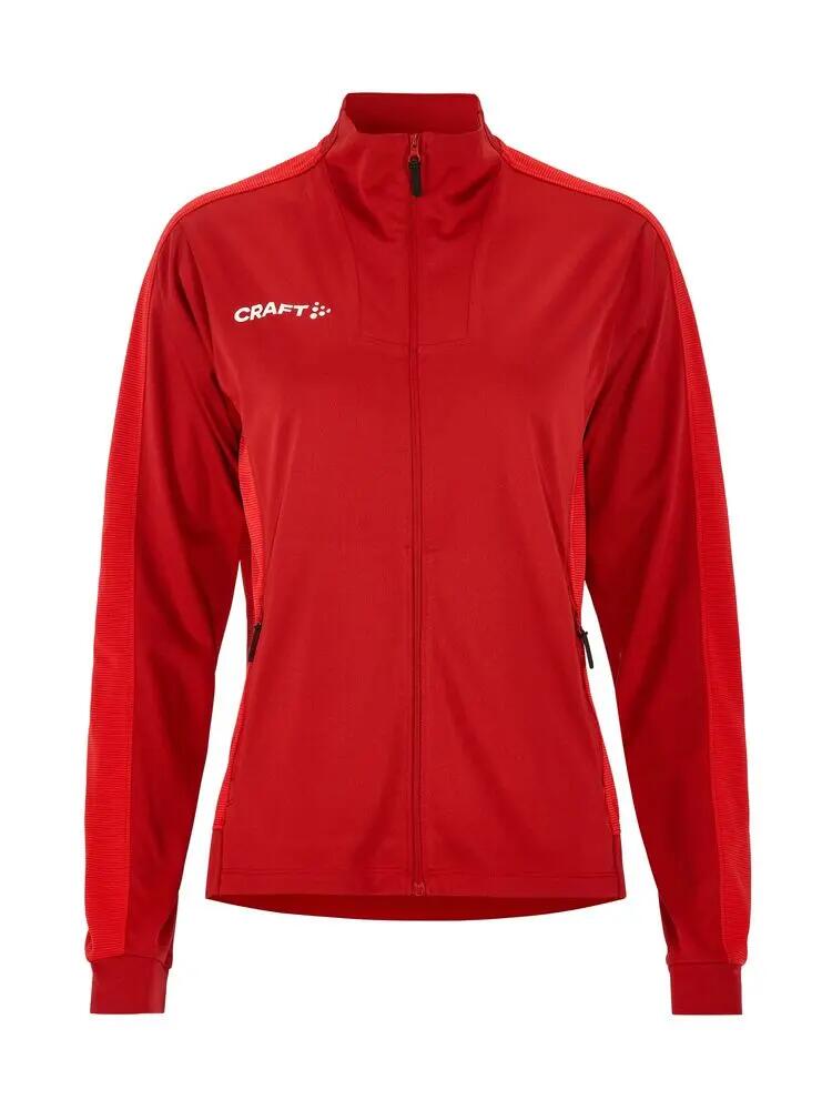 craft Evolve 2.0 Contrast Full Zip Jacket W — Stretch, Recycelt 1/3