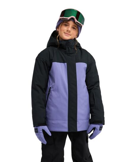 Veste de snow technique ICE BOUNDED 10K Noir Fille