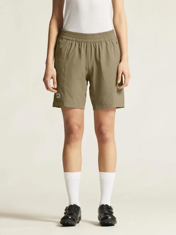 craft Everyday Shorts W Pad W — Calções de ciclismo com forro removível 4/7