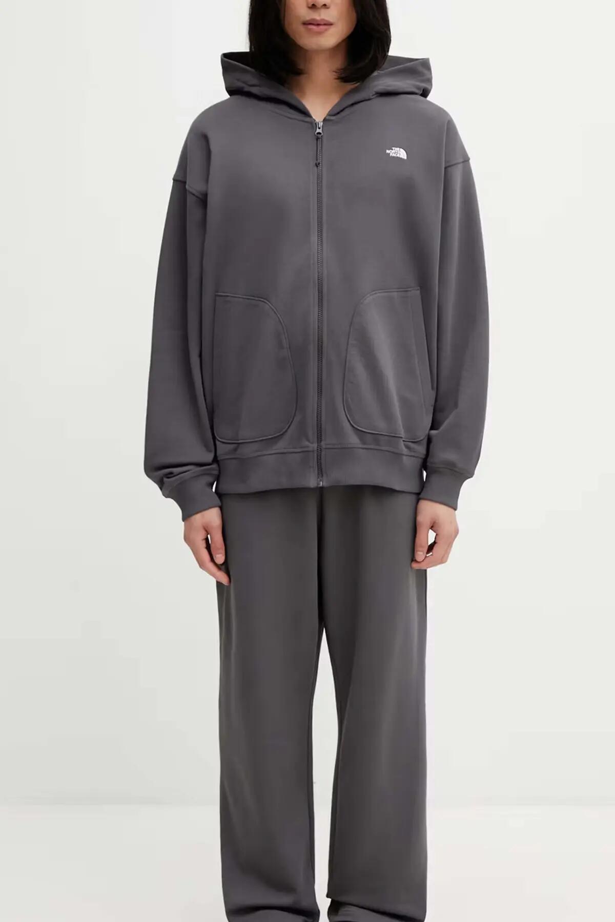 Jaqueta The North Face Modelo Nf0a8gqgrhi1 Cor Cinza 5/5