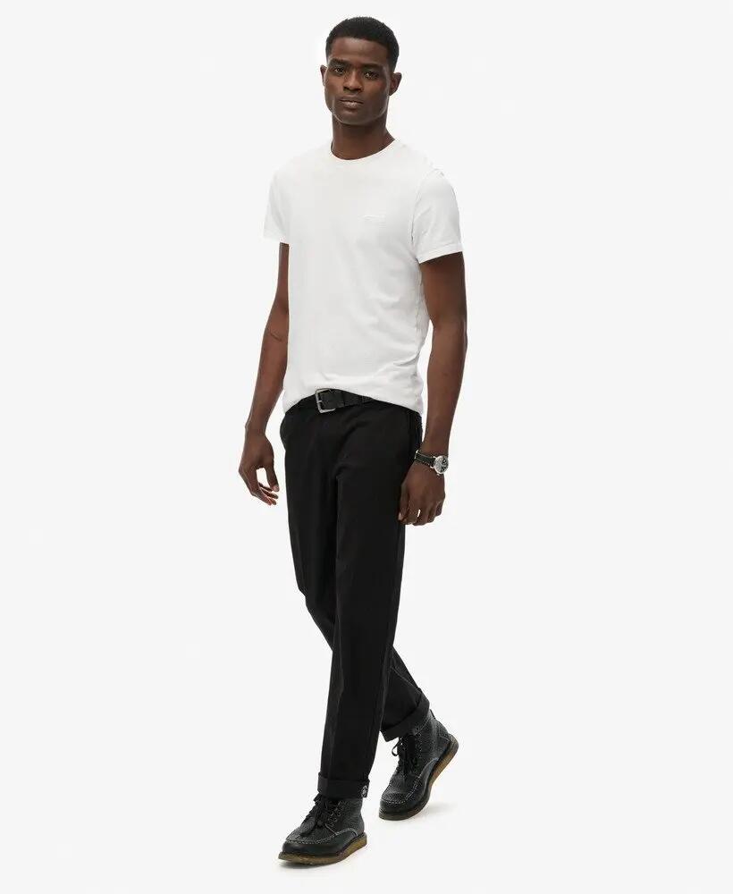 superdry Premium Regular Chinos — prosty krój, bawełna z elastanem 3/6
