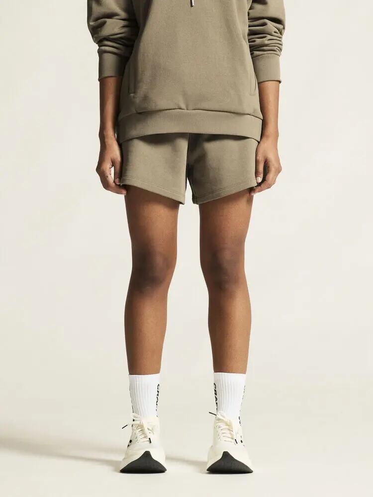 craft Frequent Sweatshorts W – short em algodão biológico, corte relaxed 6/7