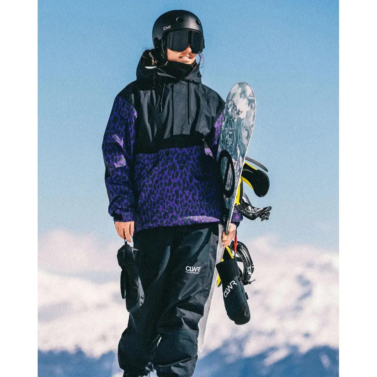 Veste de ski à capuche Colourwear Aquilo 2/2