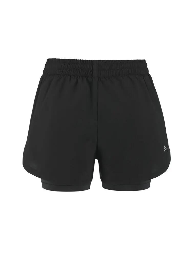 craft ADV Essence 2-In-1 Shorts 2 W – 2‑in‑1 trainingshort met ingebouwde tight 6/7