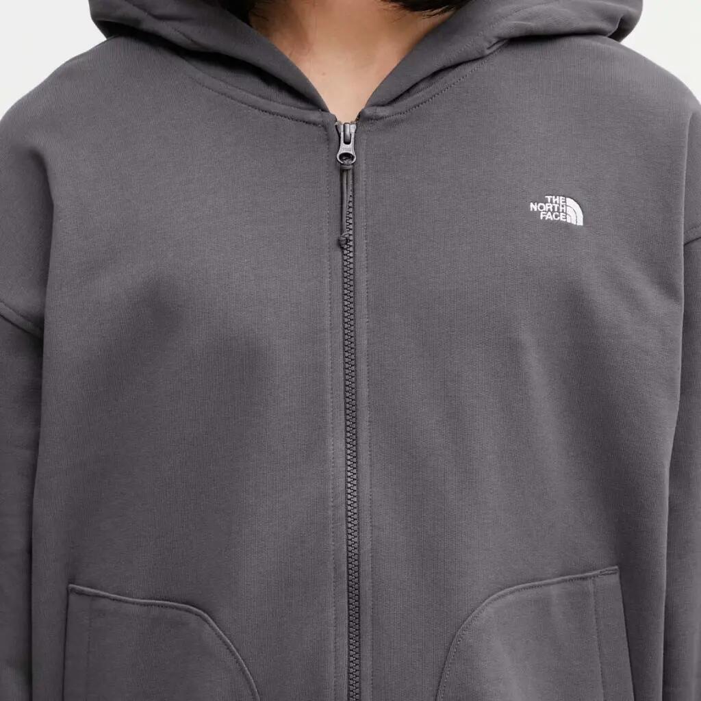 Jaqueta The North Face Modelo Nf0a8gqgrhi1 Cor Cinza 4/5