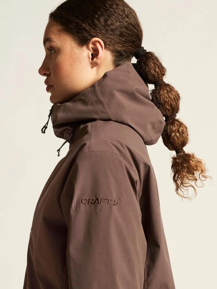 craft Explore Padded Jacket W — Gerecycled PrimaLoft‑vulling 7/7