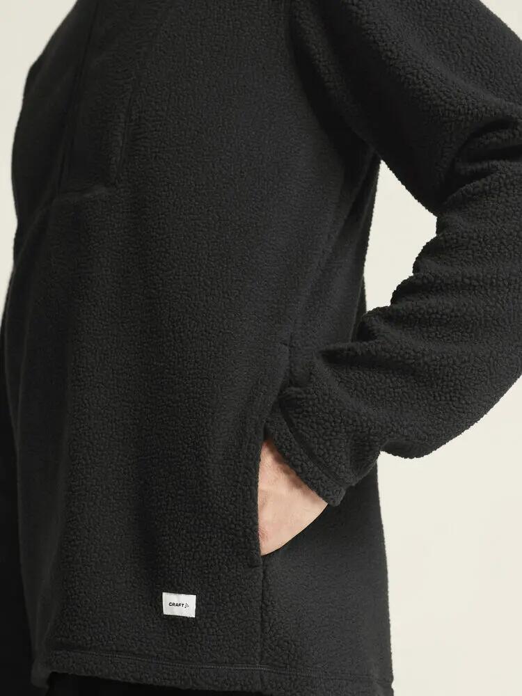 craft Join Pile Fleece HZ M – 100% gerecycled polyester, relaxed fit 6/7