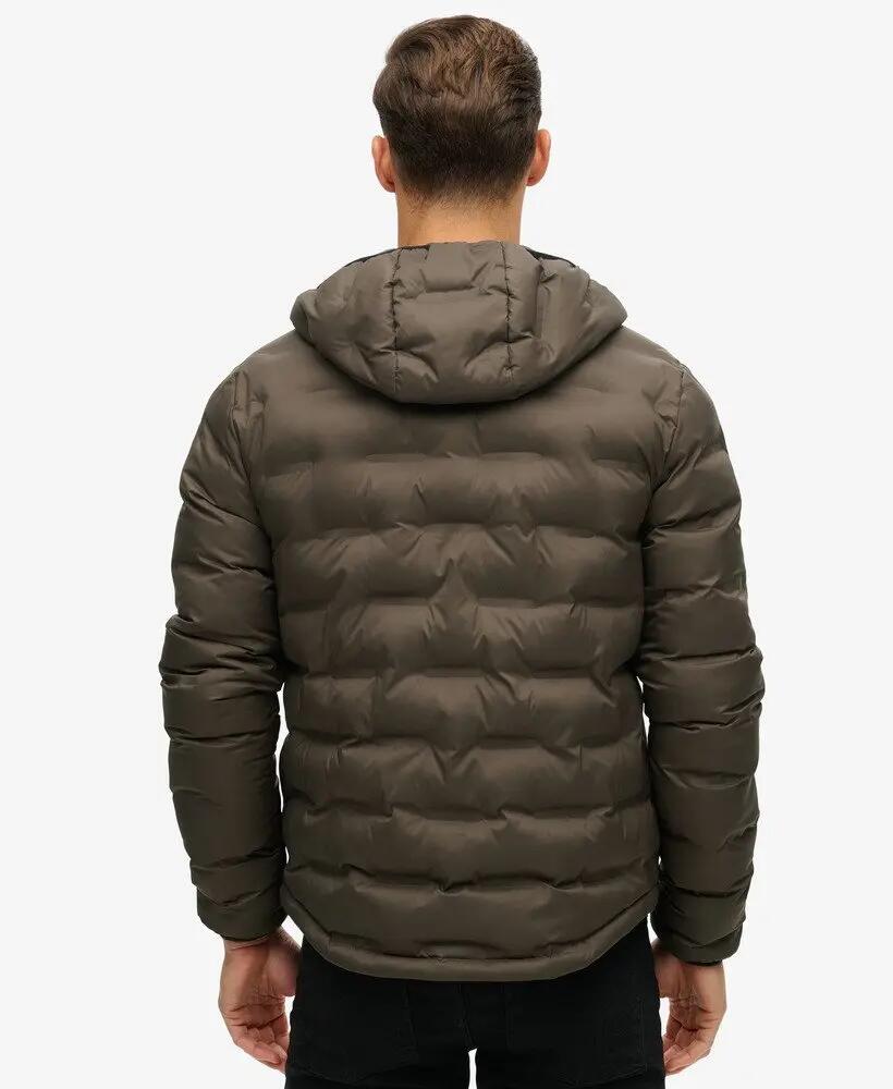 superdry Veste matelassée à capuche - Puffer en polyester recyclé 4/6