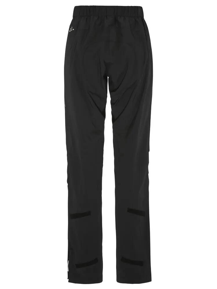 craft Everyday Hydro Pants W impermeabile - Nero 2/7