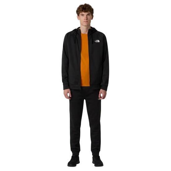 Veste De Survêtement REAXION Homme (Noir)