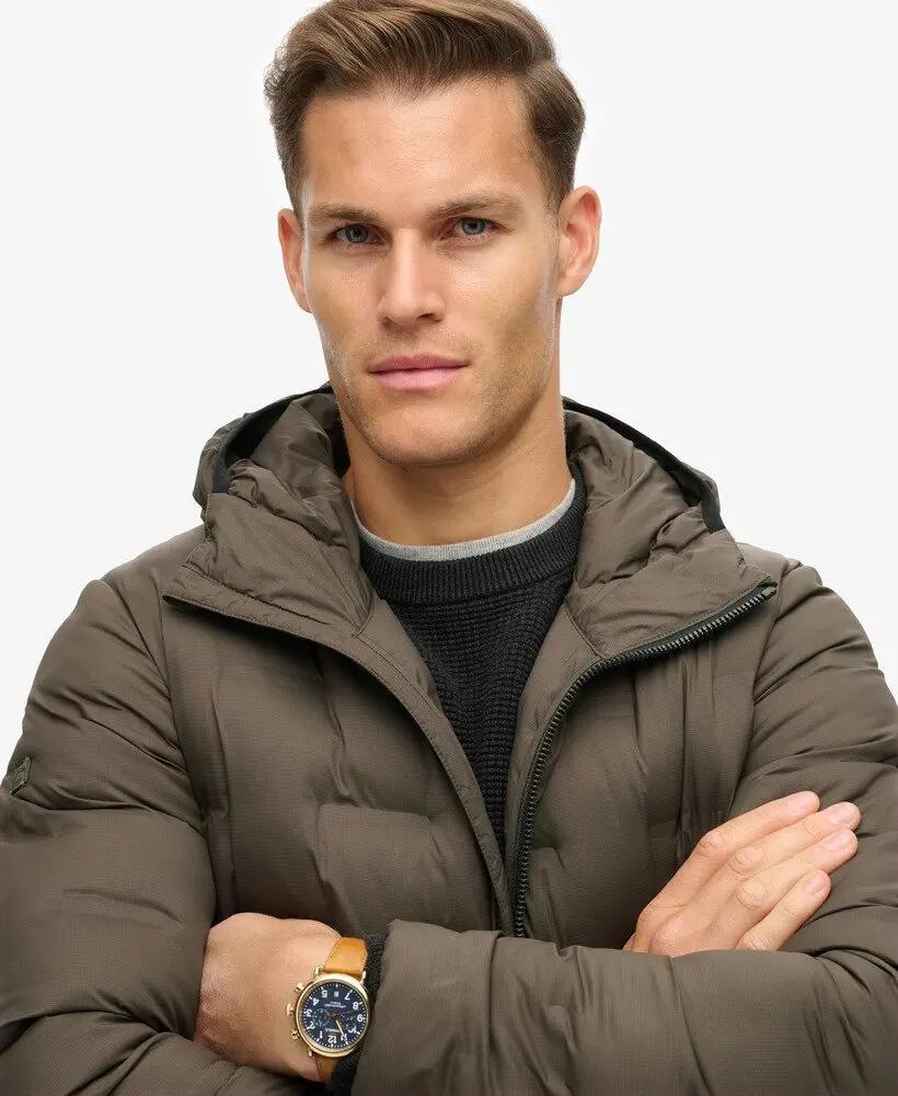 superdry Veste matelassée à capuche - Puffer en polyester recyclé 3/6