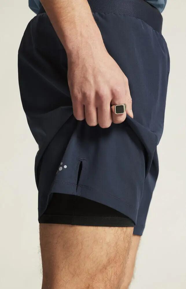 craft ADV Essence 2-In-1 Shorts 2 M — wewnętrzne tighty, recyklingowy stretch 7/7