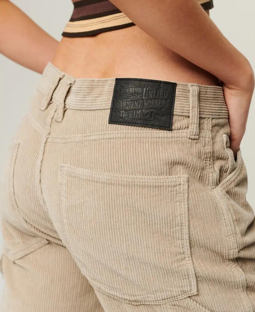 superdry Cord Carpenter Trousers de pana – corte wide 7/7