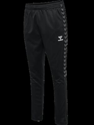 Hummel hmlauthentic training pants trainingsbroek polyester zwart – black