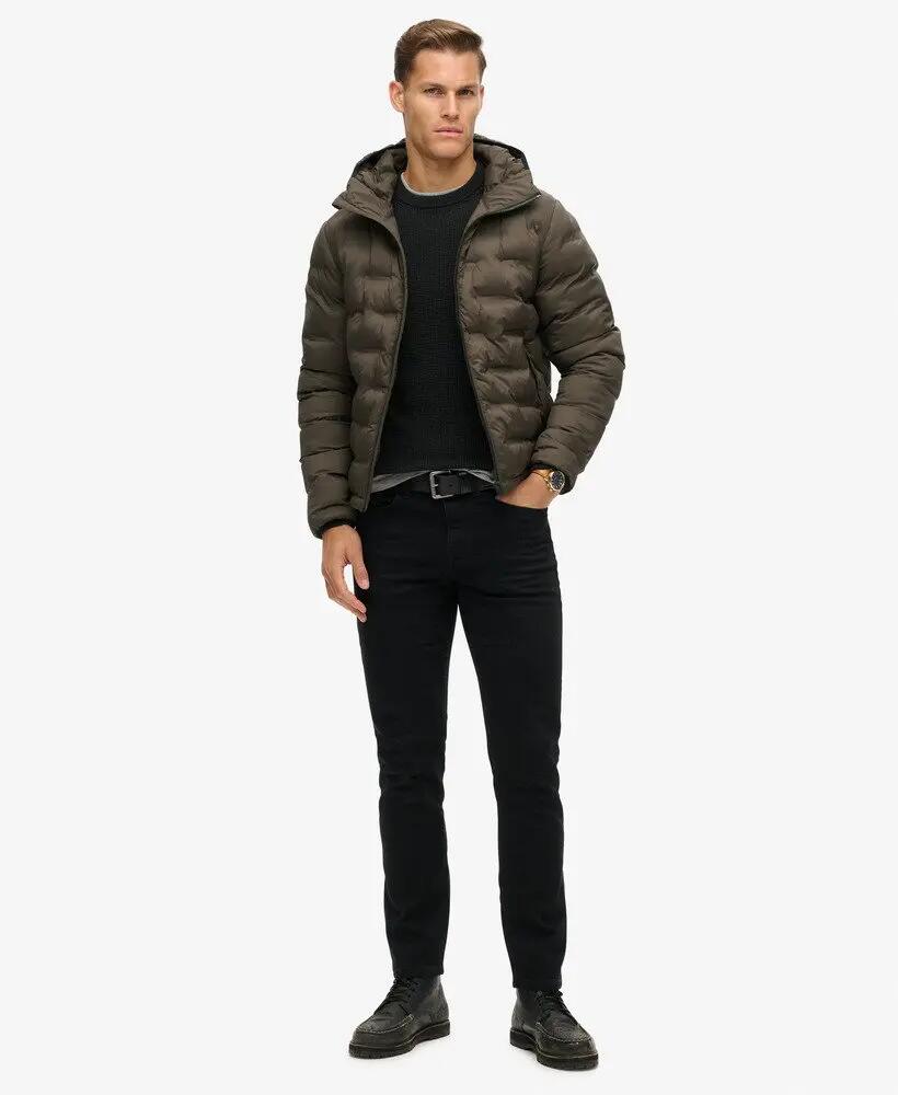 superdry Veste matelassée à capuche - Puffer en polyester recyclé 2/6