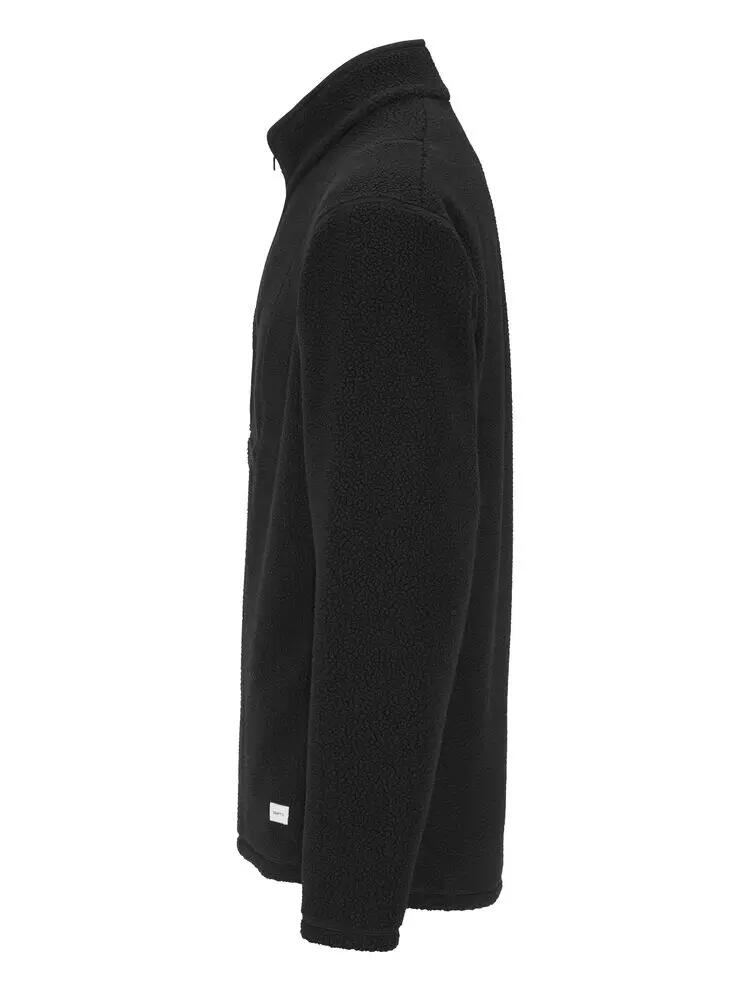 craft Join Pile Fleece HZ M – 100% gerecycled polyester, relaxed fit 3/7