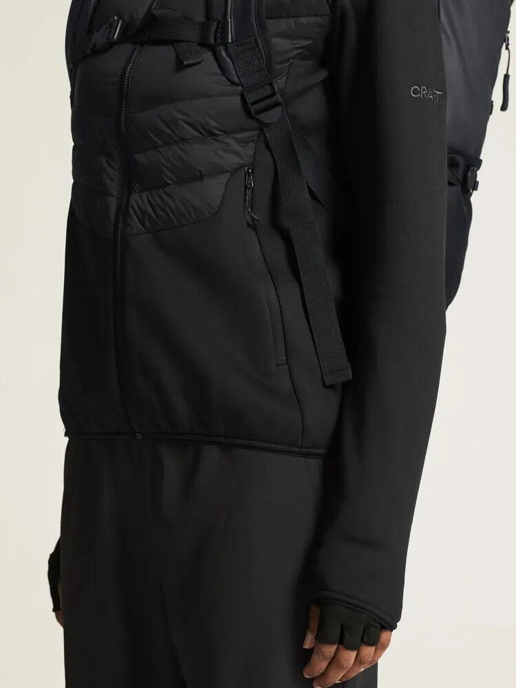 craft ADV Explore Lt. Down Hybrid Jacket W casaco híbrido feminino com penugem 7/7