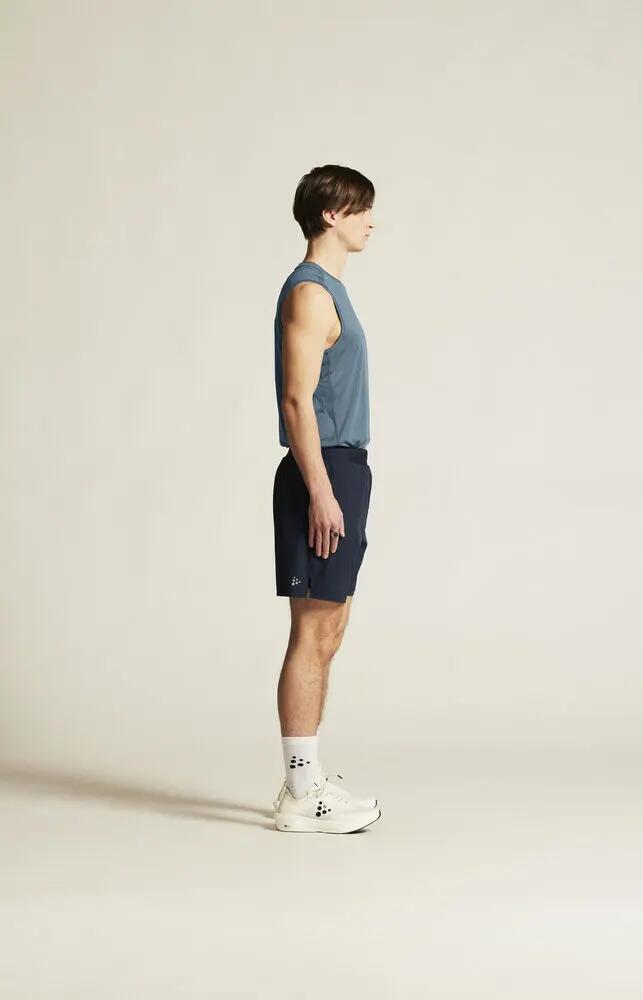 craft ADV Essence 2-In-1 Shorts 2 M — wewnętrzne tighty, recyklingowy stretch 5/7