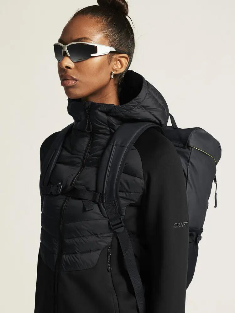craft ADV Explore Lt. Down Hybrid Jacket W casaco híbrido feminino com penugem 6/7