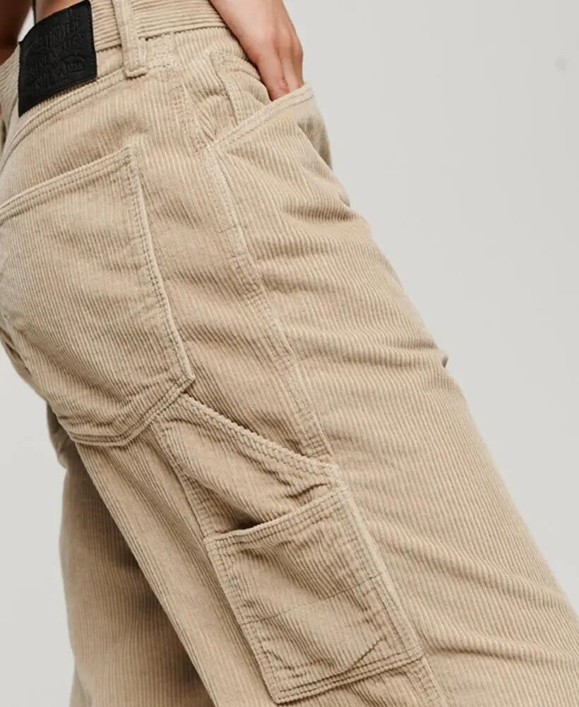 superdry Cord Carpenter Trousers de pana – corte wide 5/7