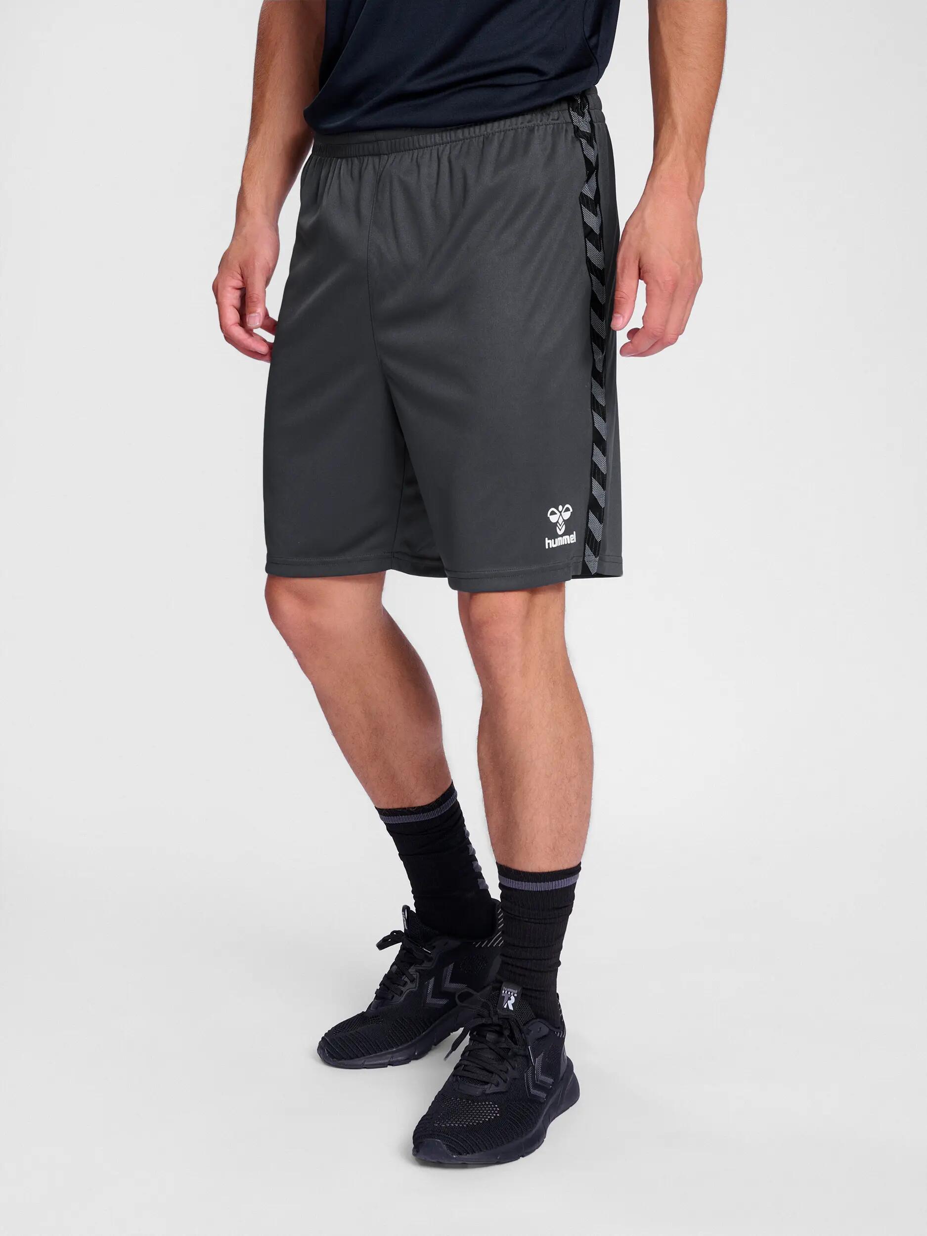 hummel hmlAUTHENTIC PL SHORTS korte broek van polyester 4/5