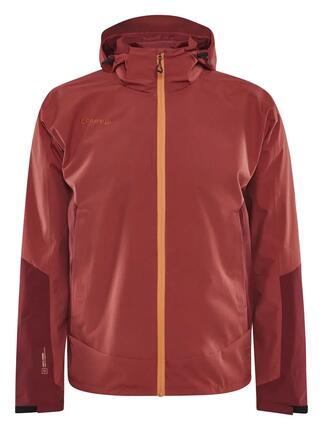 craft CORE Explore Shell Jacket Herren – Wasserdichtes 2‑Lagen‑Shell