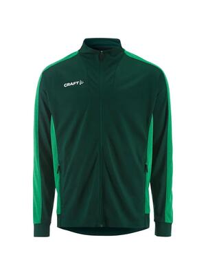 Craft evolve 2.0 contrast full zip jack heren – 100% gerecycled polyester