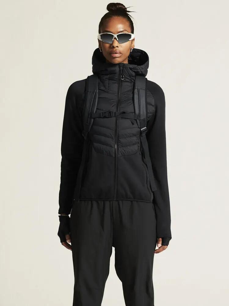 craft ADV Explore Lt. Down Hybrid Jacket W casaco híbrido feminino com penugem 5/7