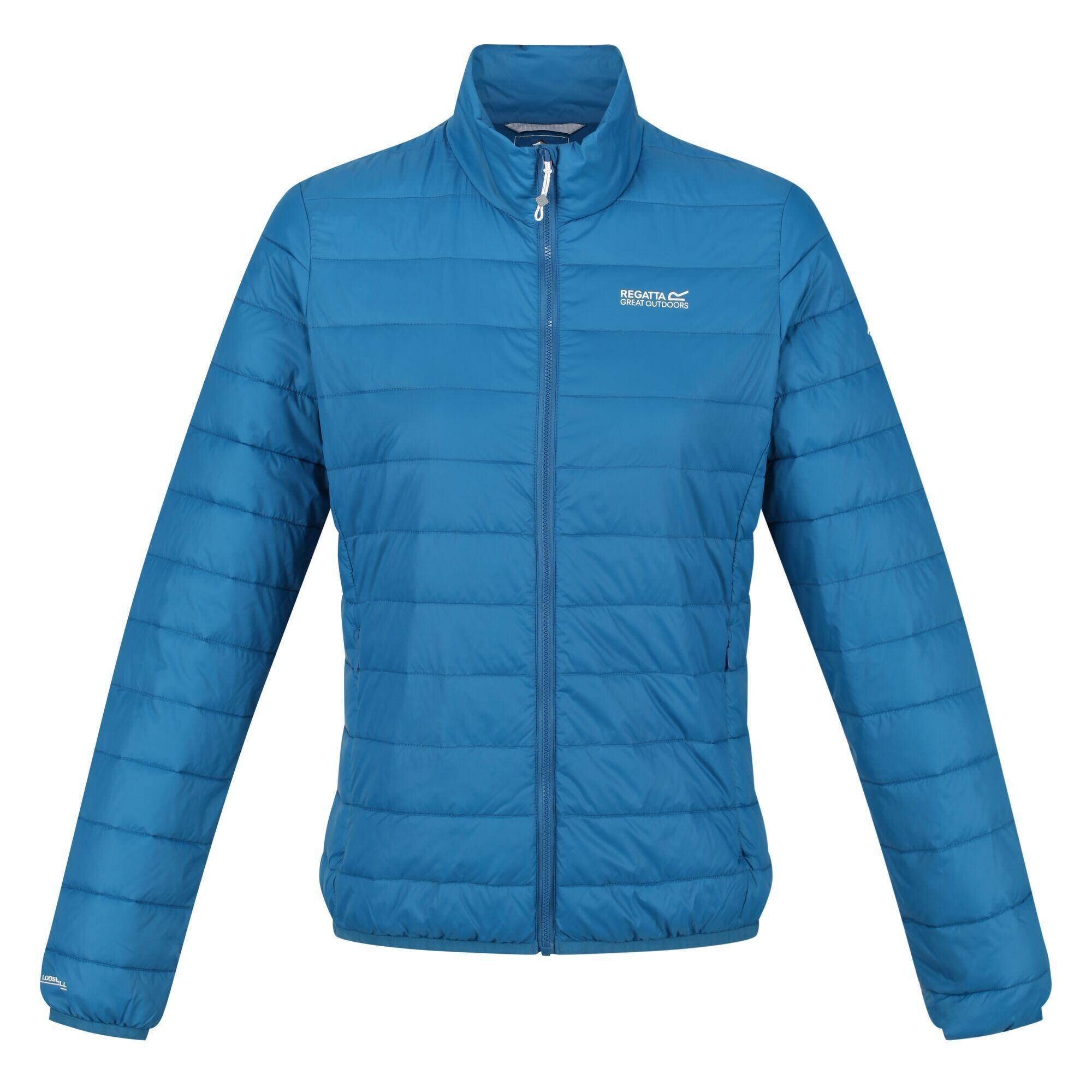 REGATTA Womens/Ladies Hillpack Padded Jacket (Blue Sapphire)