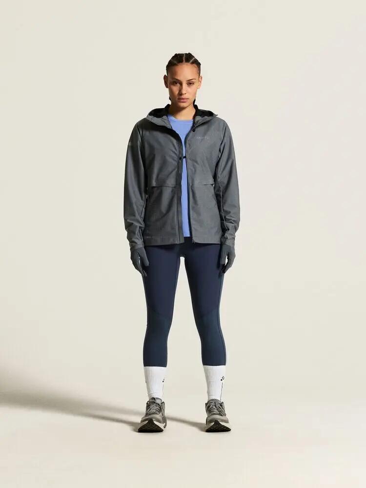 craft Casaco PRO Hydro Jacket 3 W impermeável para running 7/7