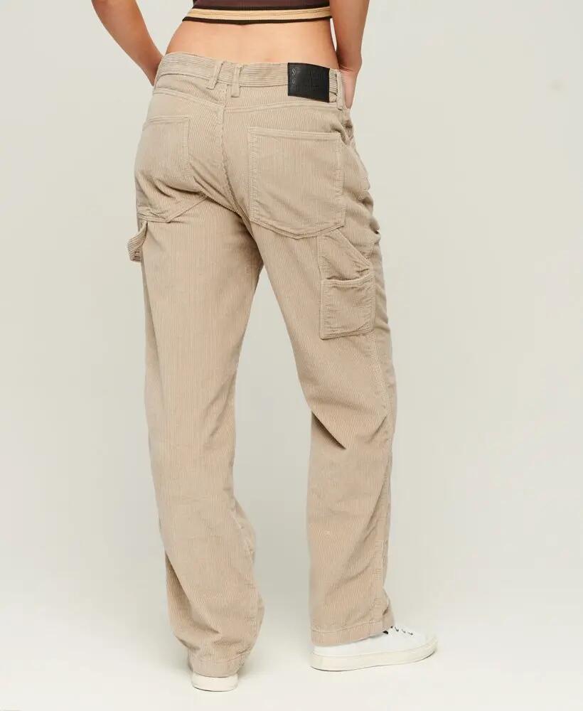 superdry Cord Carpenter Trousers de pana – corte wide 3/7