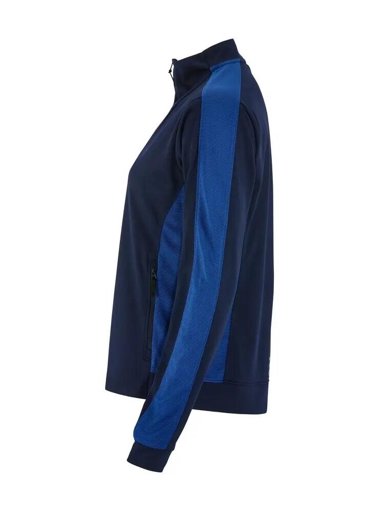 craft Casaco Evolve 2.0 Contrast Full Zip Mulher – Stretch e reciclado 3/4