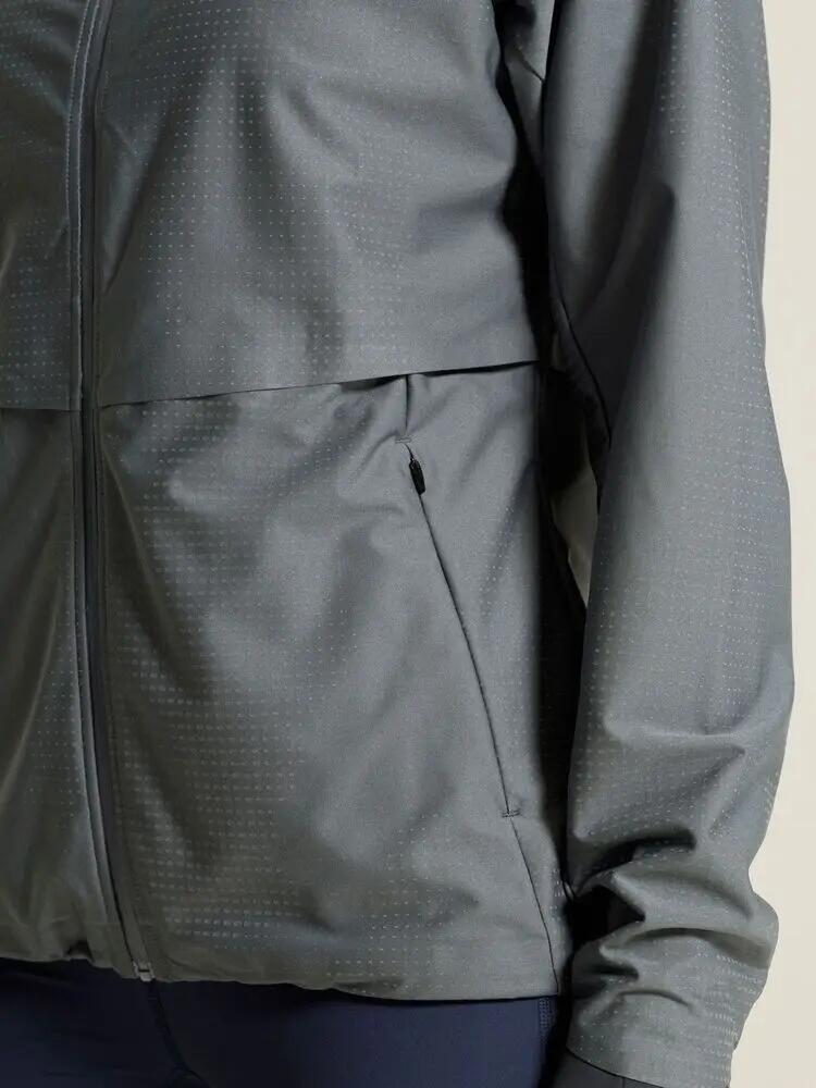 craft Casaco PRO Hydro Jacket 3 W impermeável para running 6/7