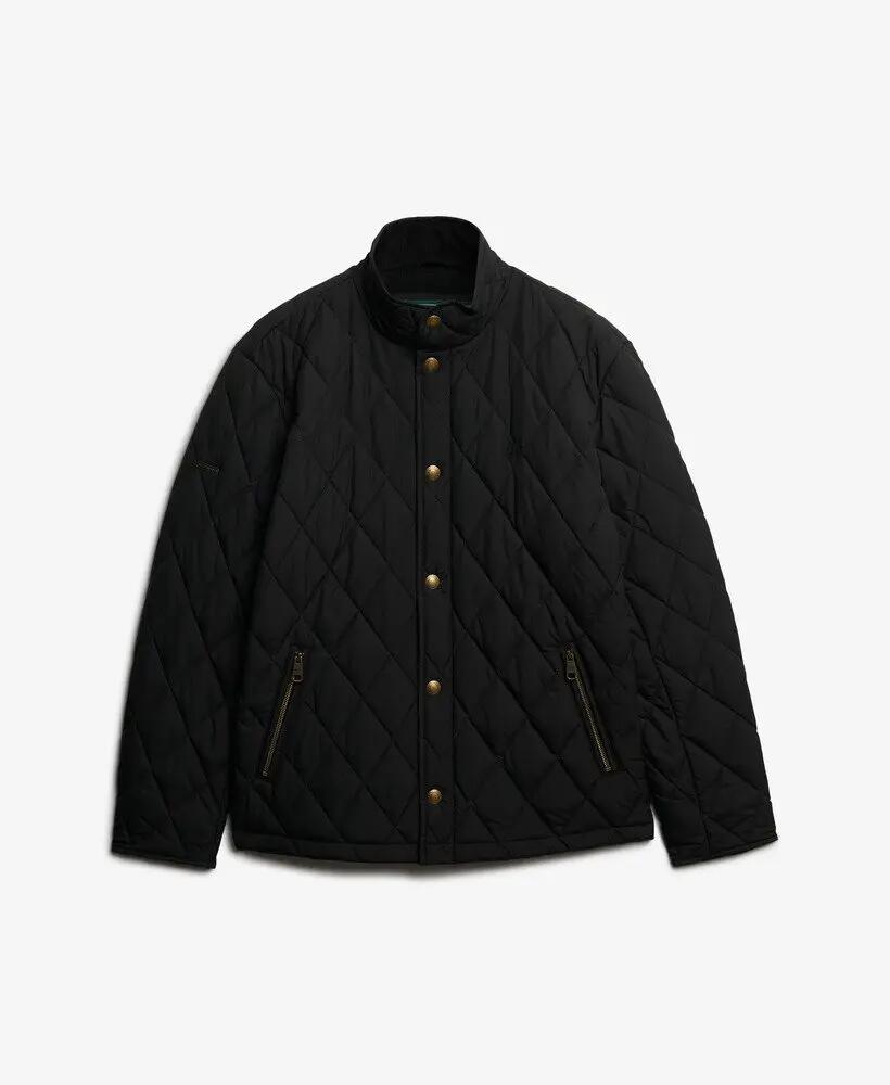 superdry Wattierte Quilted Estate Country Jacke – Entspannte Passform, 7/7