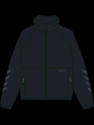 hummel hmlACTIVE WINDBREAKER veste zippée légère résistante au vent