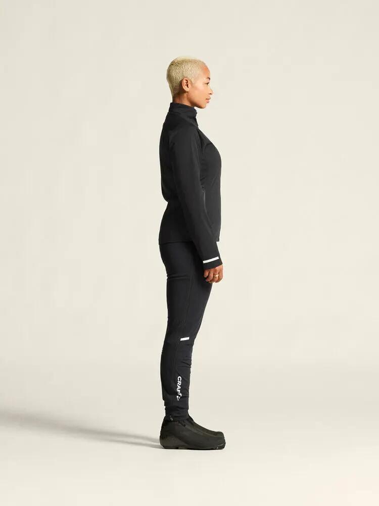 craft Pro Nordic Race Thermal Jacket W – Casaco térmico aerodinâmico com 7/7