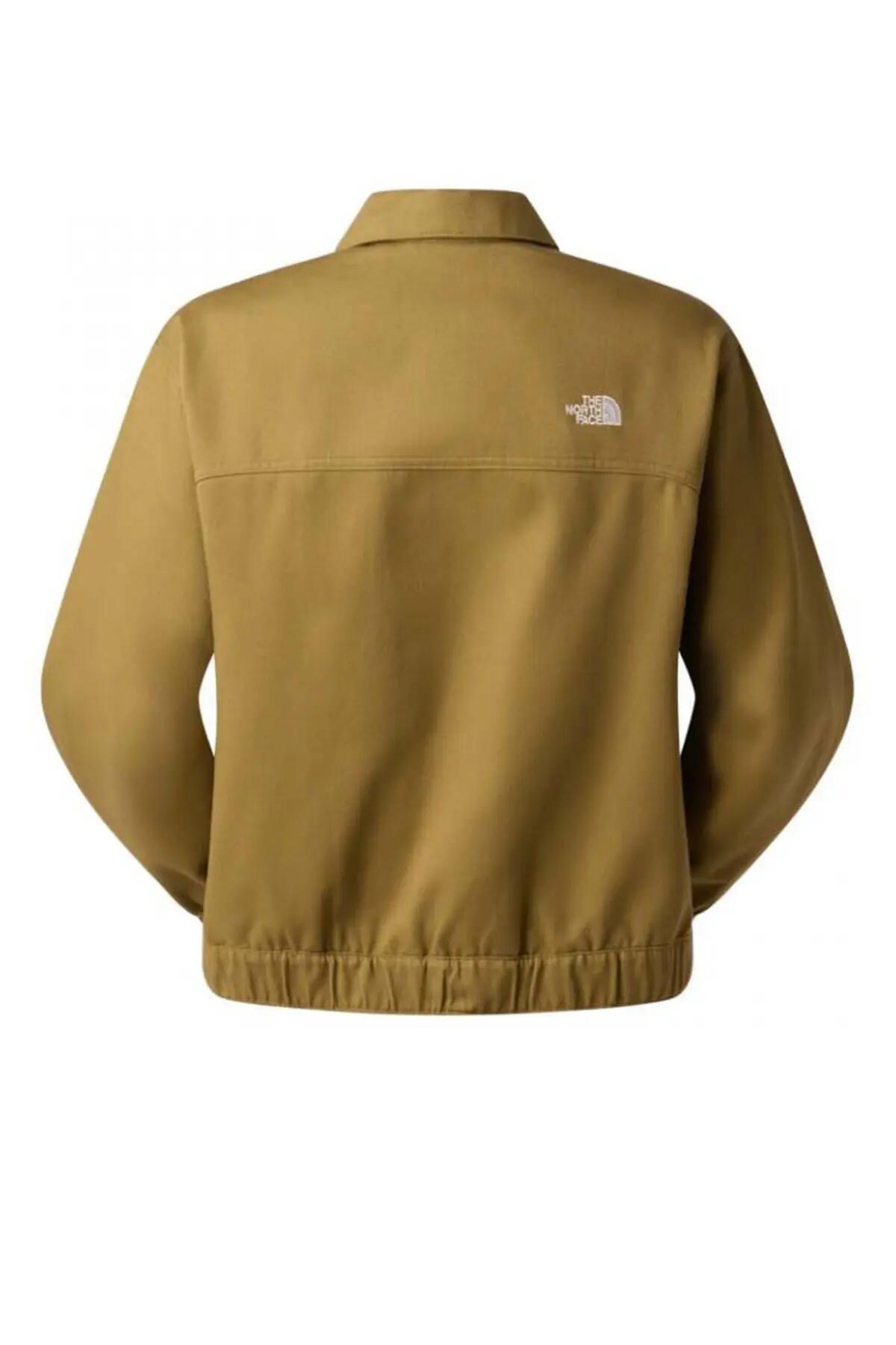 Jaqueta The North Face Modelo Nf0a8g9d2el1 Cor Castanho Claro 5/5