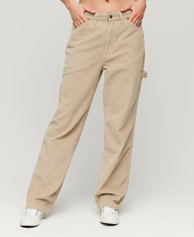 superdry Cord Carpenter Trousers de pana – corte wide 2/7