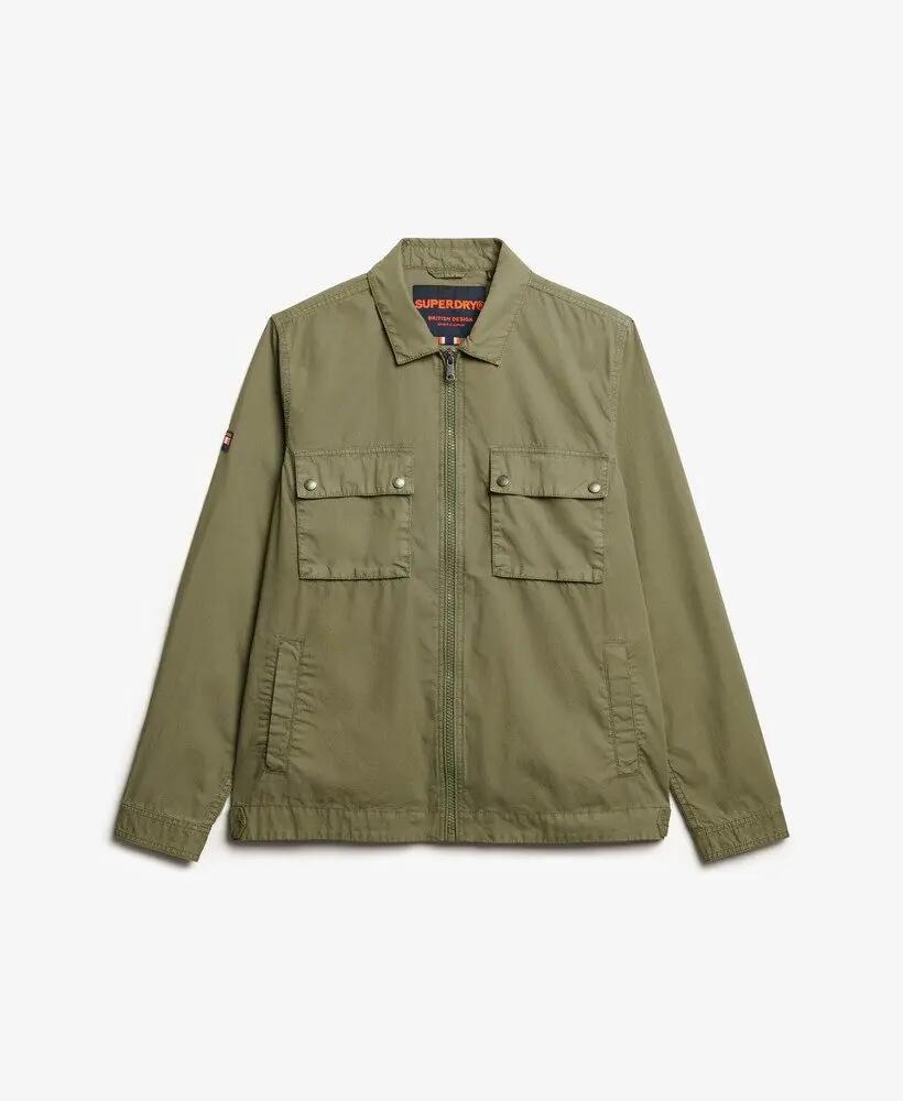 superdry Casaco Essentials com fecho de correr em algodão 7/7